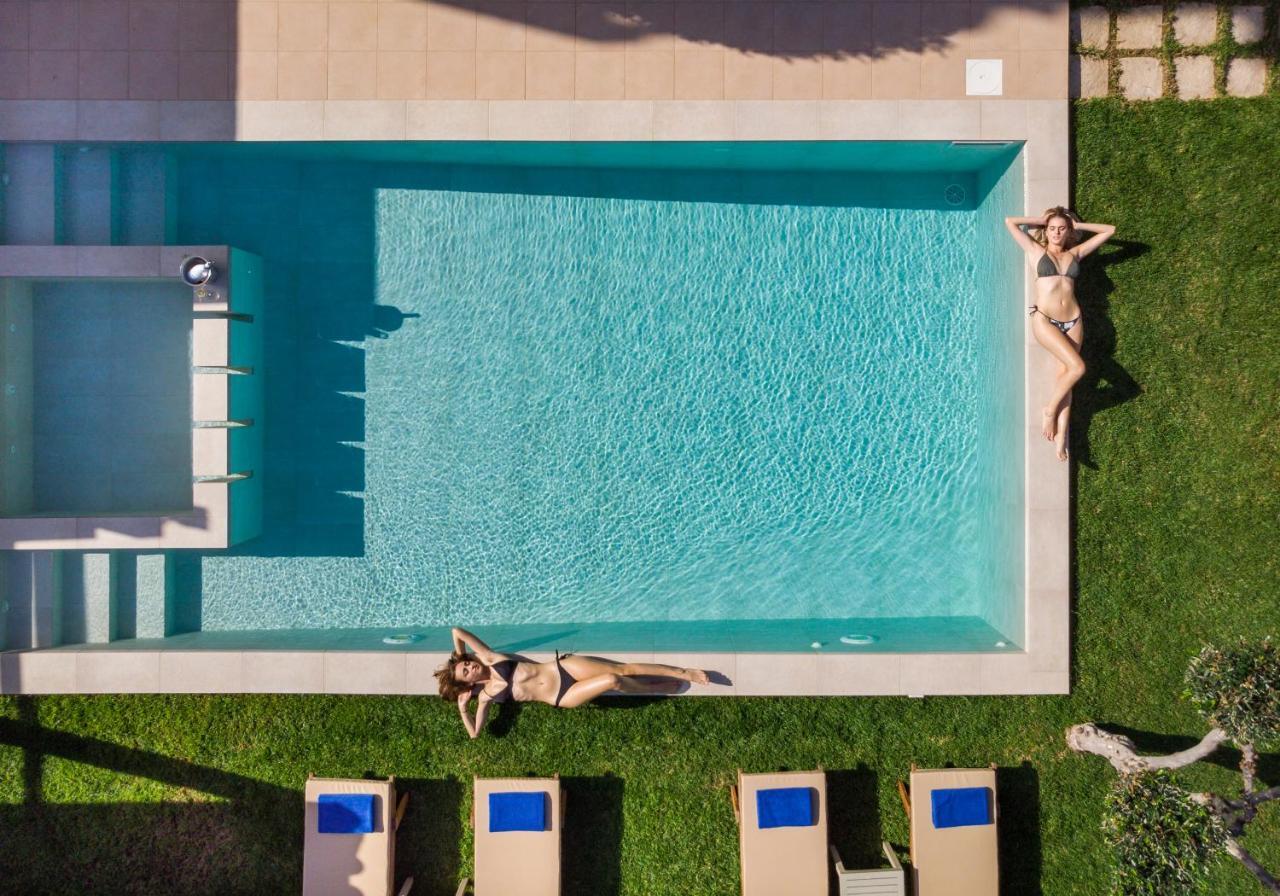 Villa Georgia Heated Pool & Jet-Tub Kolimvarion Exteriör bild