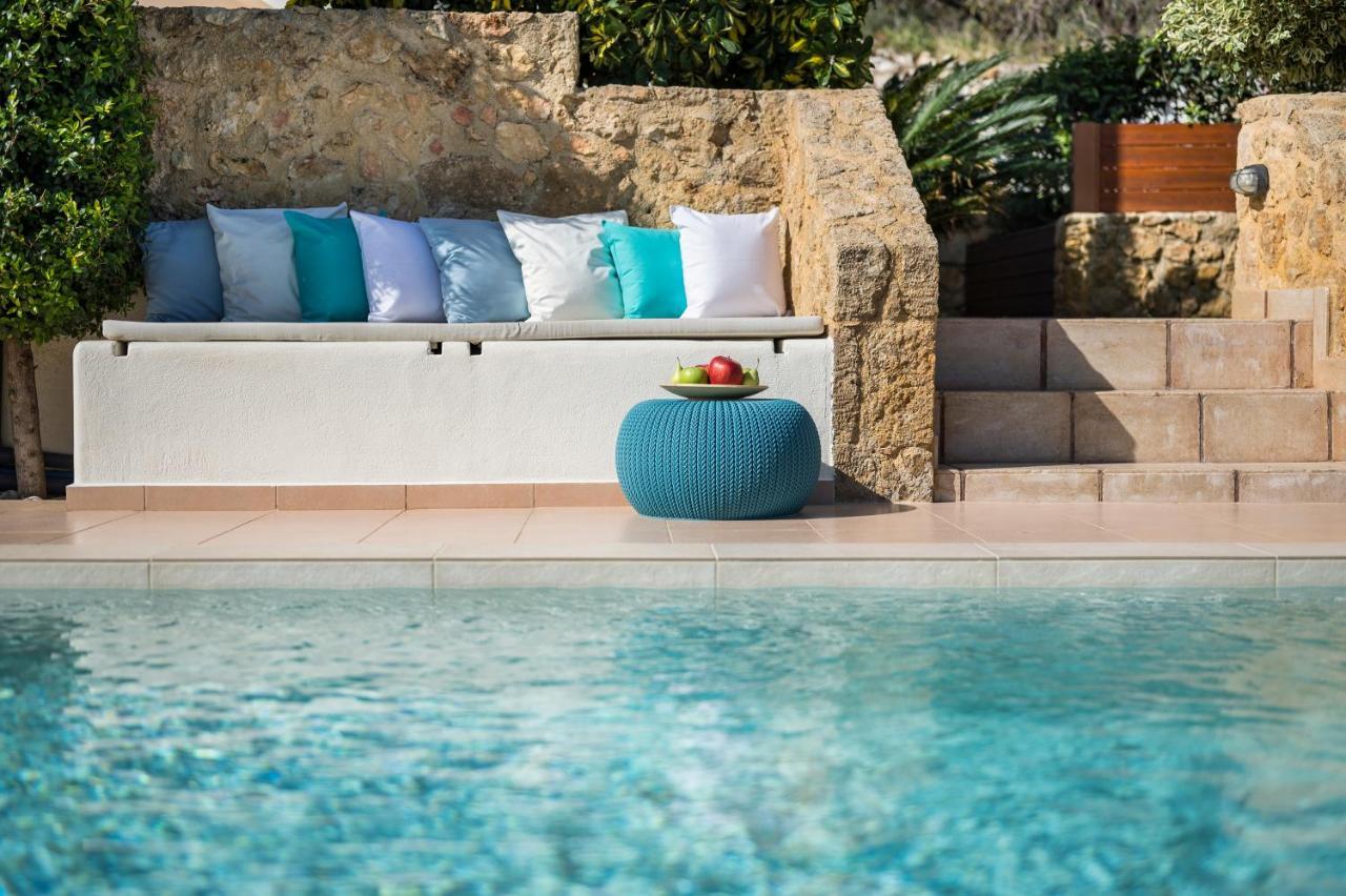Villa Georgia Heated Pool & Jet-Tub Kolimvarion Exteriör bild