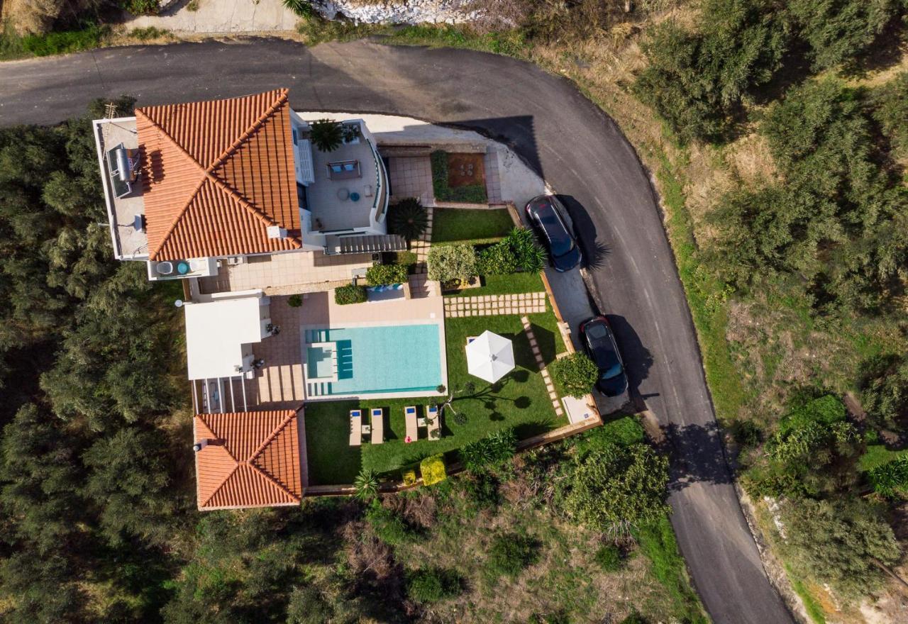 Villa Georgia Heated Pool & Jet-Tub Kolimvarion Exteriör bild